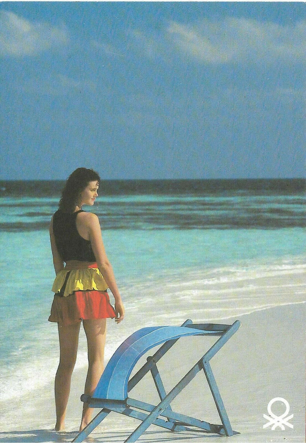 CARTOLINA BENETTON COLLEZIONE ESTATE 1982  BC18