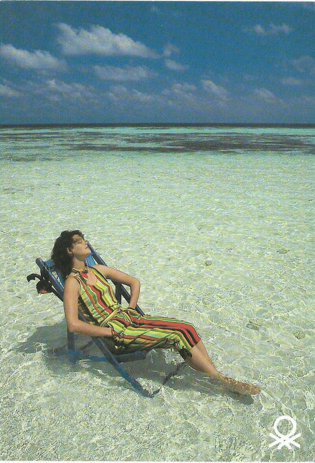 CARTOLINA BENETTON COLLEZIONE ESTATE 1982  BC18