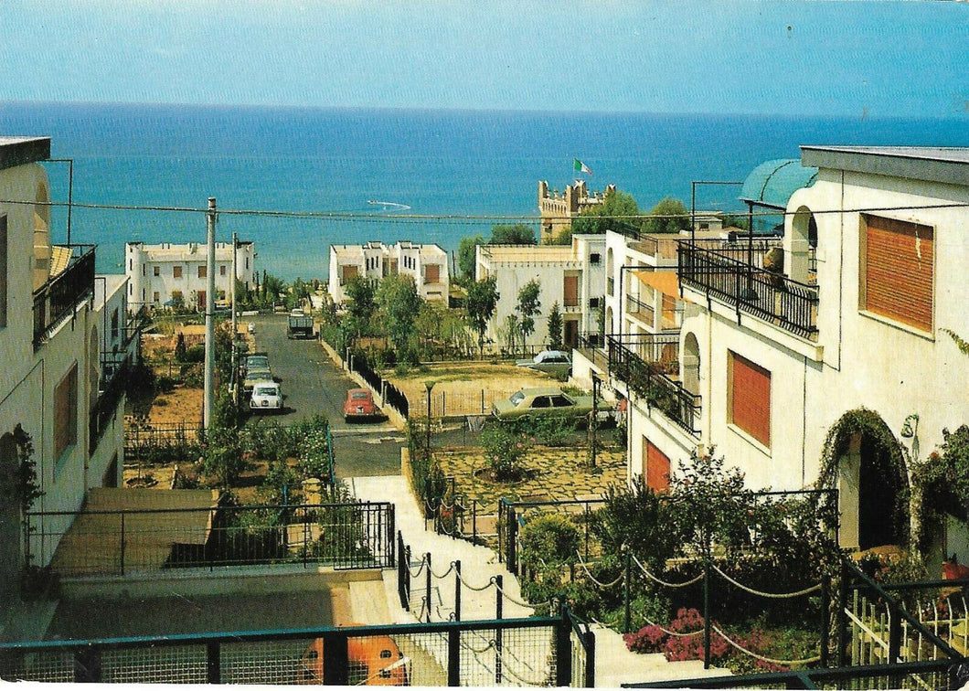 CARTOLINA ACCIAROLI PARCO DELLE GINESTRE  BC18