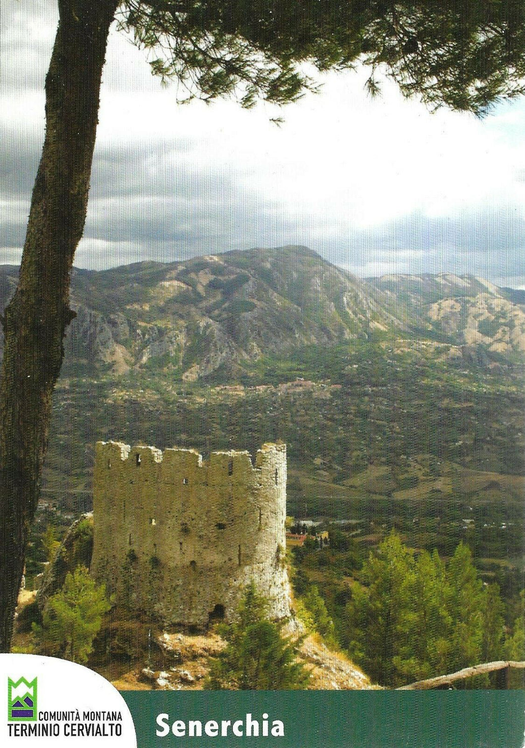 CARTOLINA PROMOCARD SENERCHIA BC19