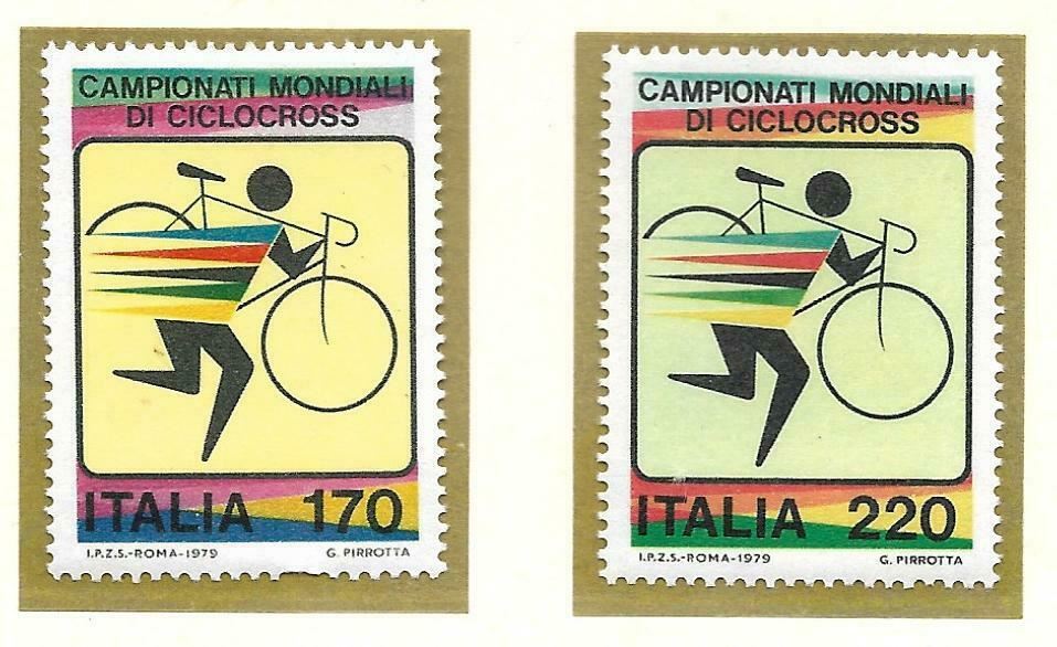 1979 ITALIA CAMPIONATI MONDIALI DI CICLOCROSS  MNH** RF08