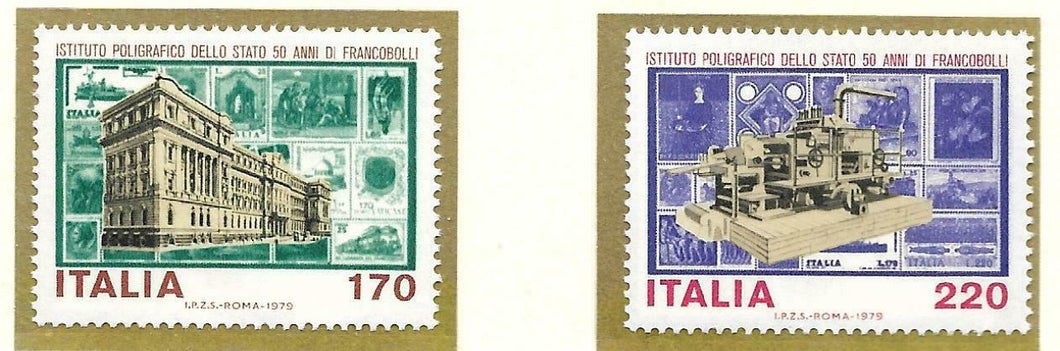 1979 ITALIA ISTITUTO POLIGRAFICO DELLO STATO  MNH** RF08