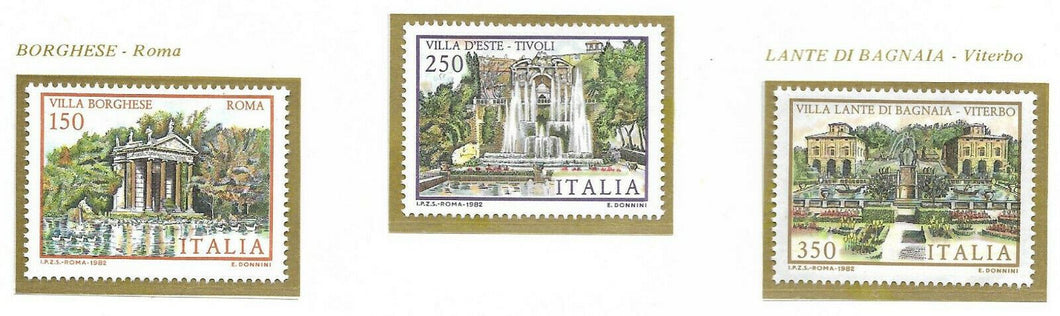 1982 ITALIA VILLE D'ITALIA MNH** RF08