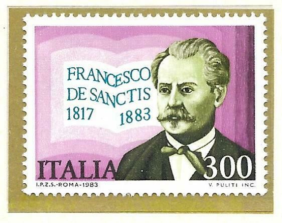 1983 ITALIA F. DE SANCTIS MNH** RF08