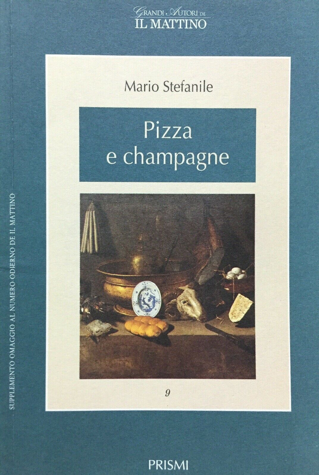 PIZZA E CHAMPAGNE M. STEFANILE I24