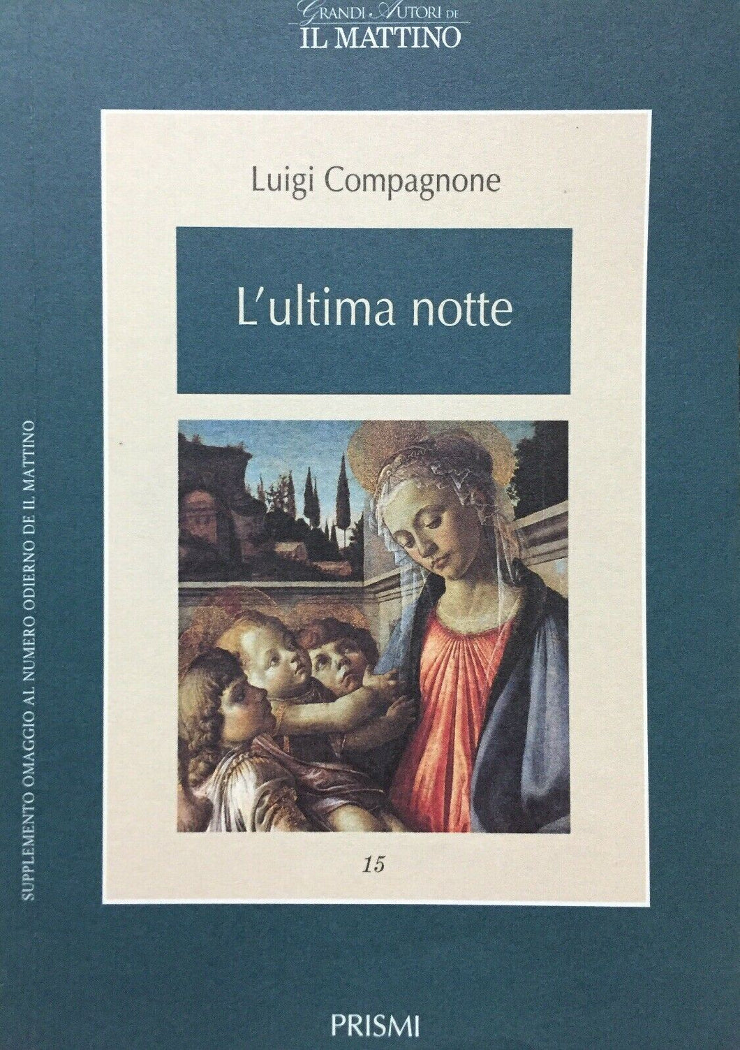 L’ULTIMA NOTTE L. COMPAGNONE I29