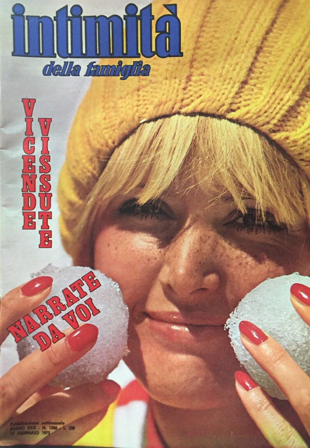 INTIMITÀ DELLA FAMIGLIA N.1506 17 gennaio 1975 I92