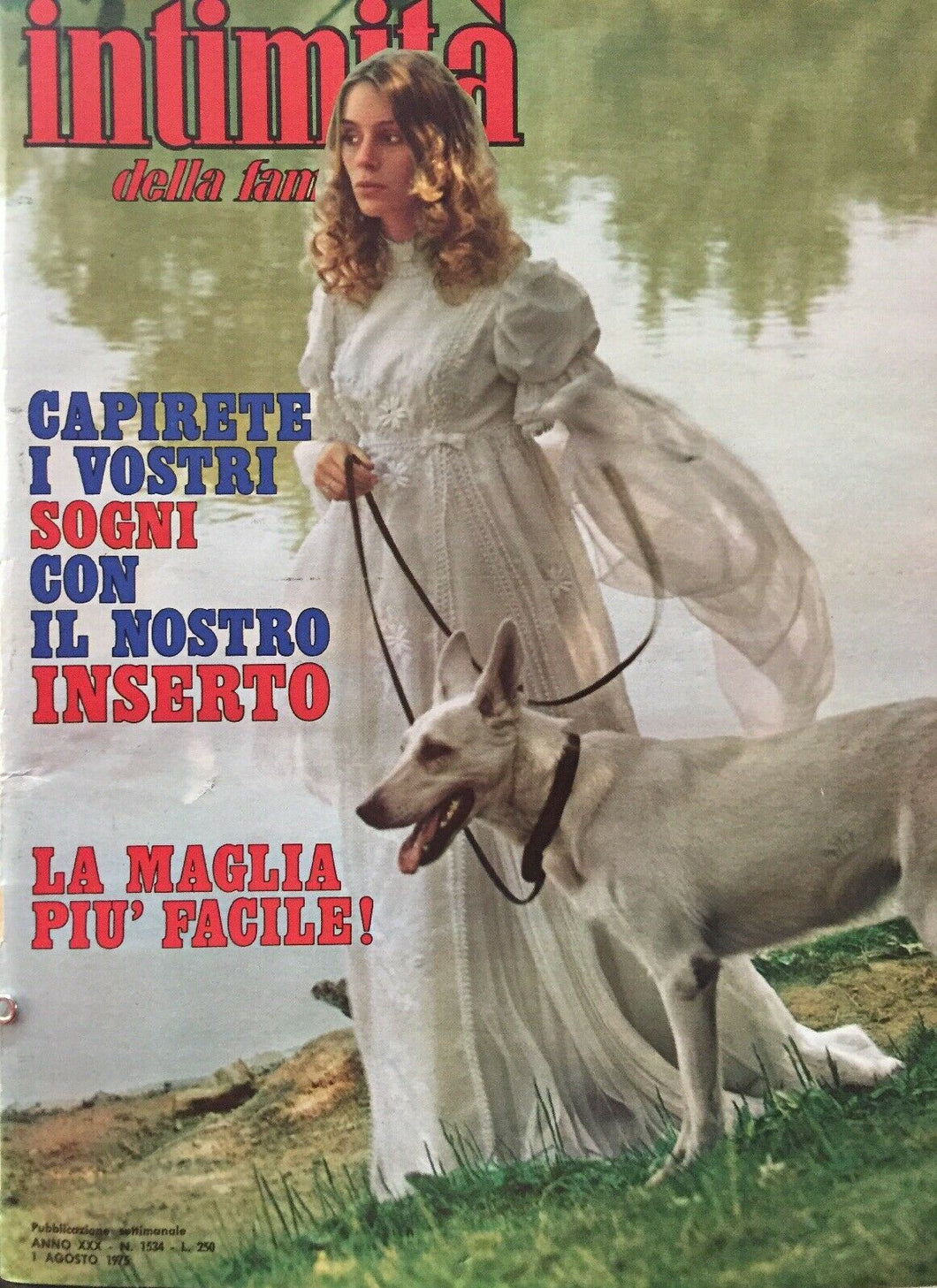 INTIMITÀ DELLA FAMIGLIA N.1534 1 AGOSTO 1975 I93