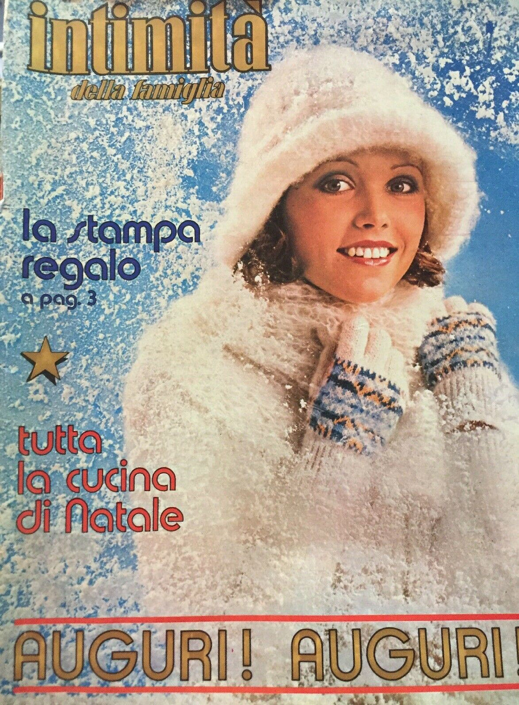 INTIMITÀ DELLA FAMIGLIA N.1503 27 DICEMBRE 1974 CON INSERTO CUCINA I97