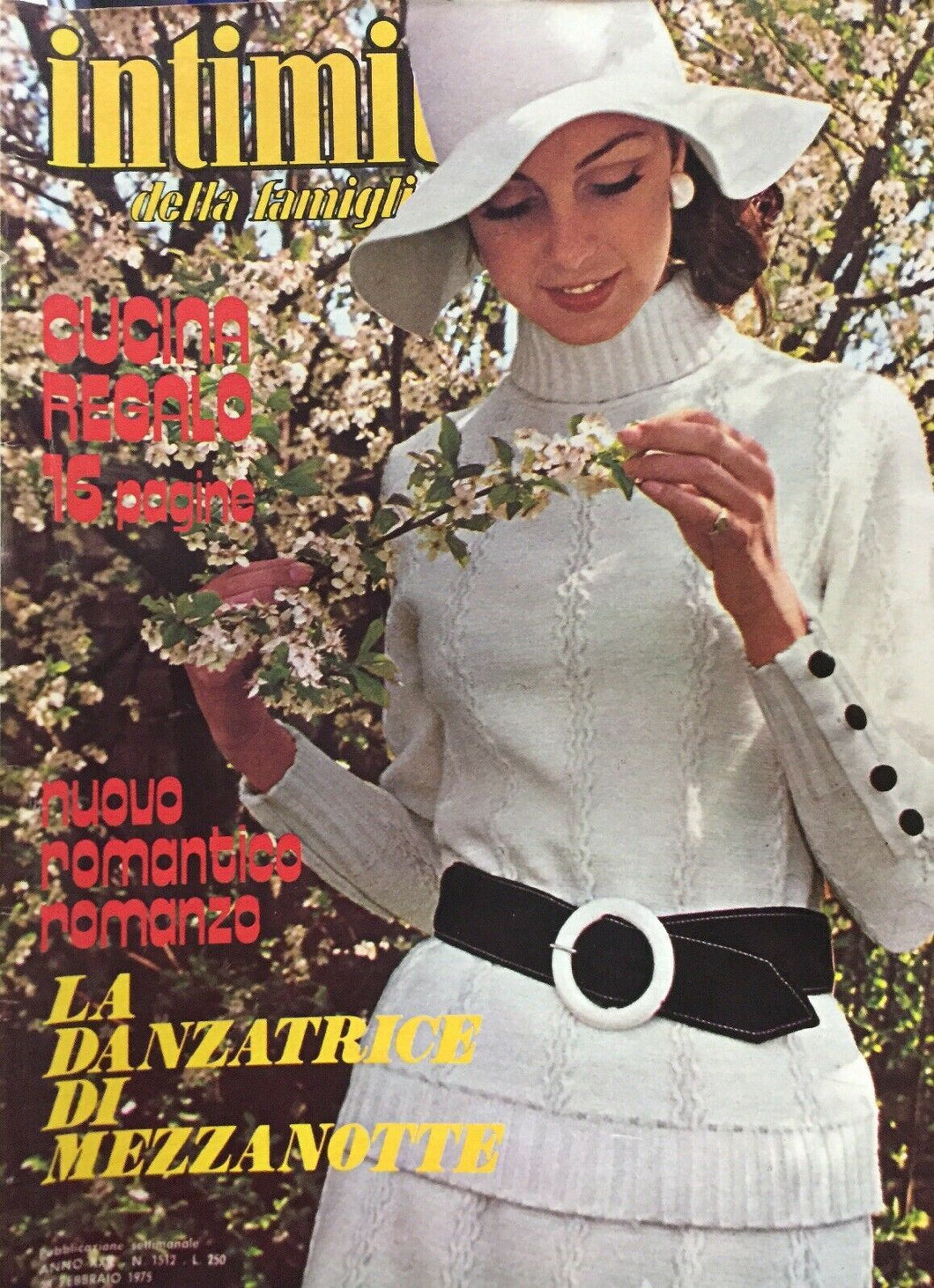 INTIMITÀ DELLA FAMIGLIA N.1512 28 FEBBRAIO 1975 I99
