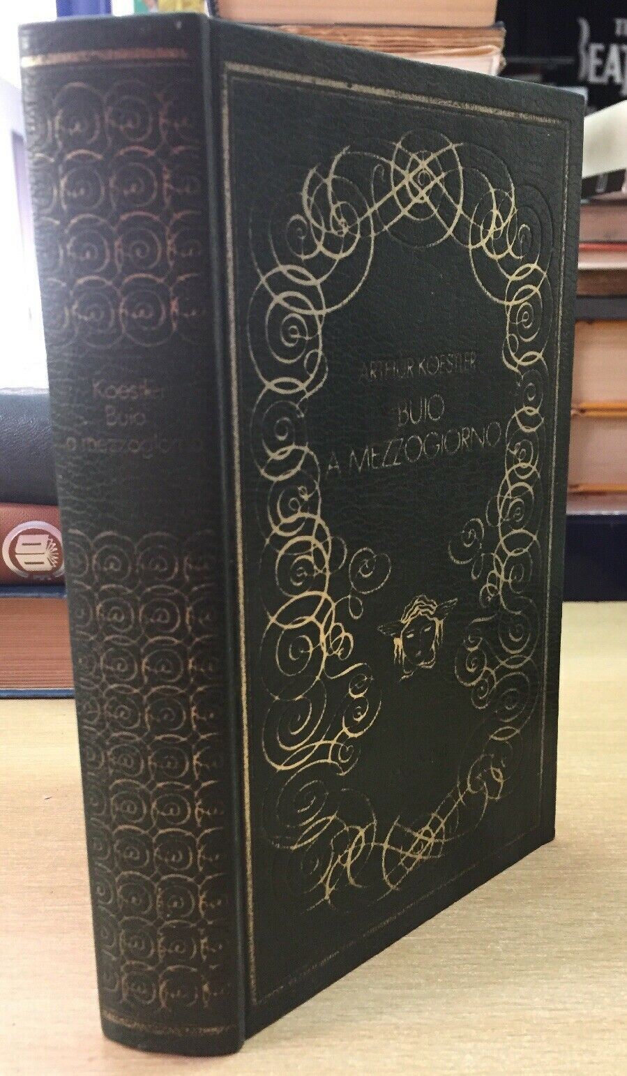 BUIO A MEZZOGIORNO A. KOESTER I CAPOLAVORI DELLA MEDUSA I156