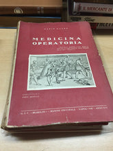 Carica l&#39;immagine nel visualizzatore di Gallery, MEDICINA OPERATORIA M. MAURO 3 VOLL GUF MUSSOLINI 1938 I175
