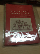 Carica l&#39;immagine nel visualizzatore di Gallery, MEDICINA OPERATORIA M. MAURO 3 VOLL GUF MUSSOLINI 1938 I175
