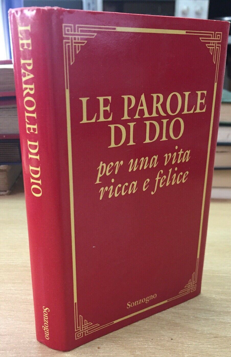 LE PAROLE DI DIO PER UNA VITA RICCA E FELICE I185