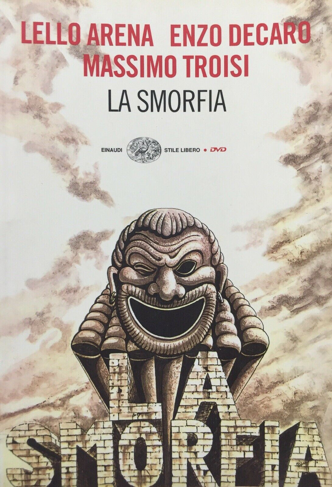 LA SMORFIA ARENA TROISI DECARO SOLO LIBRO I193