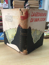 Carica l&#39;immagine nel visualizzatore di Gallery, LA GEOGRAFIA DI VAN LOON BOMPIANI 1955 I225
