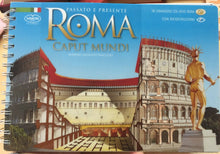 Carica l&#39;immagine nel visualizzatore di Gallery, ROMA CAPUT MUNDI LIBRO VISION CON RICOSTRUZIONI DEI MONUMENTI E CD ROM I252
