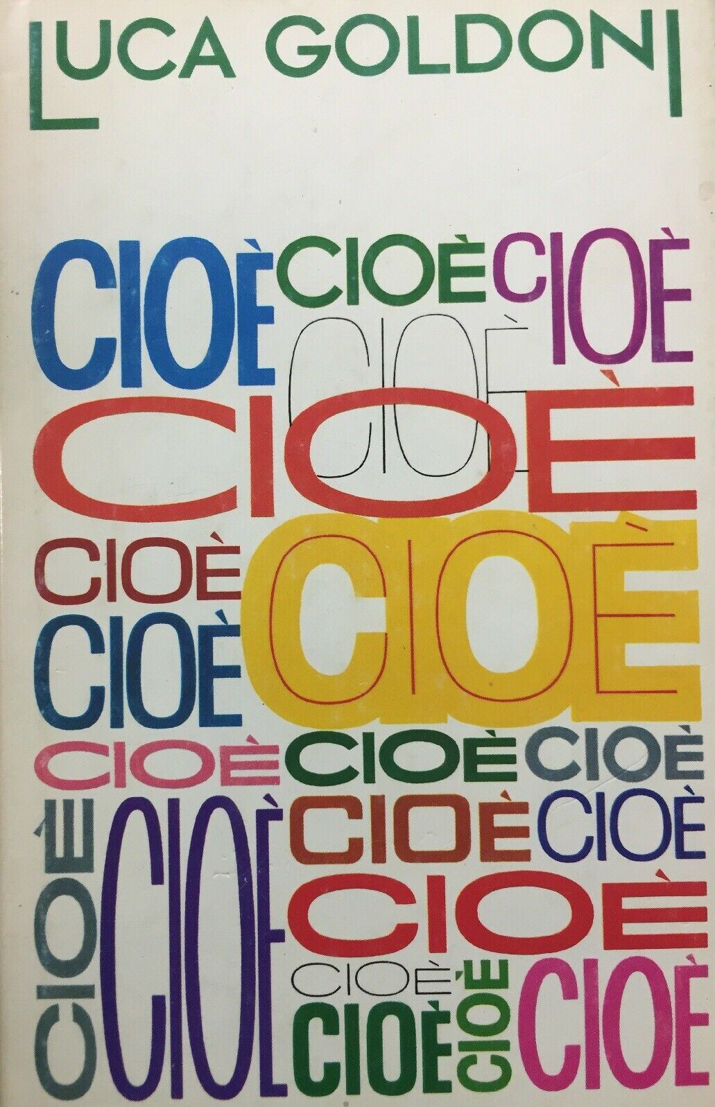 CIOÈ L. GOLDONI CDE I272