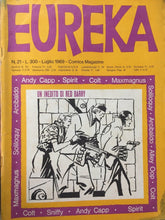 Carica l&#39;immagine nel visualizzatore di Gallery, EUREKA N.21 LUGLIO 1969 I298
