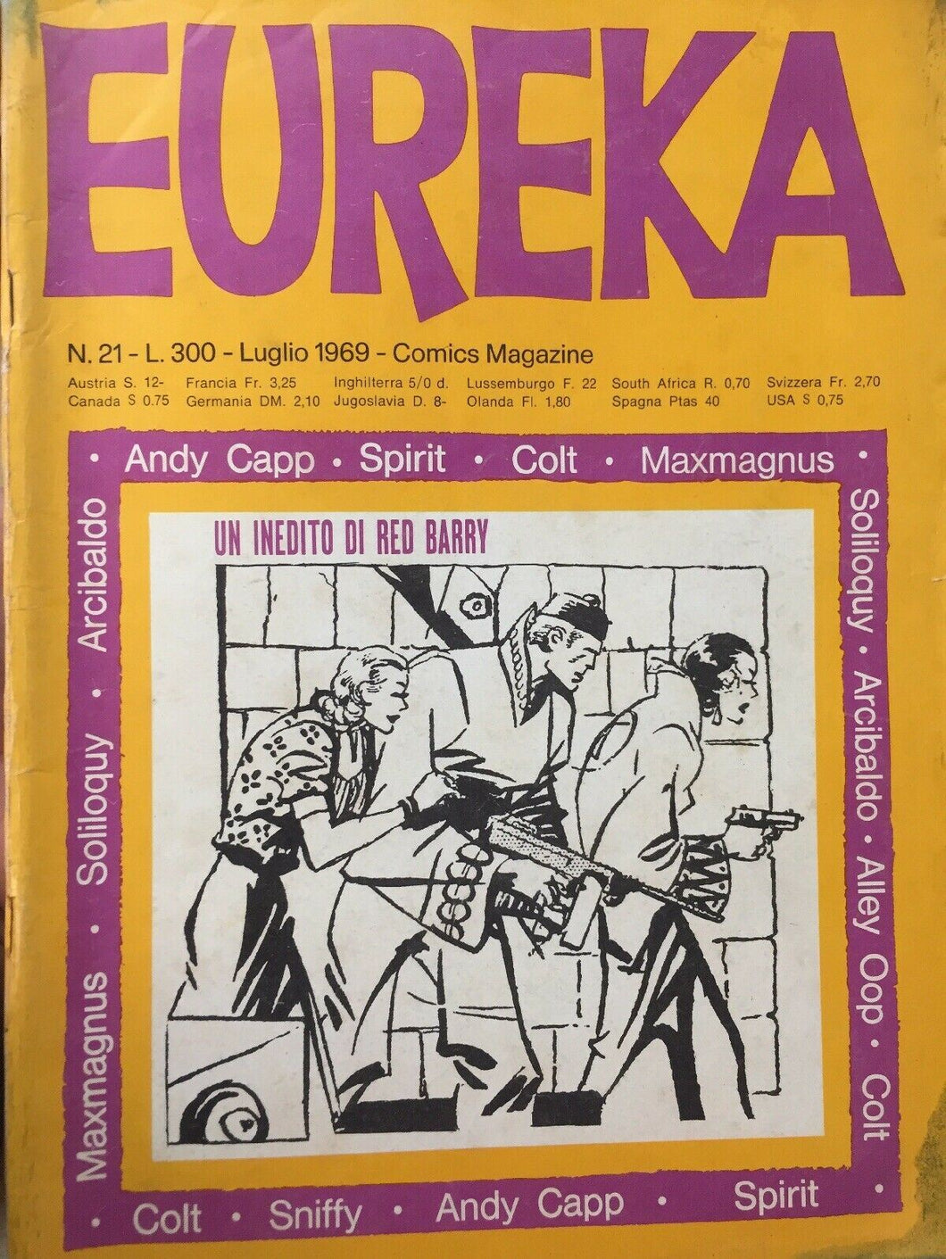 EUREKA N.21 LUGLIO 1969 I298