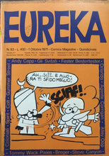 Carica l&#39;immagine nel visualizzatore di Gallery, EUREKA N. 63 OTTOBRE 1971 I301
