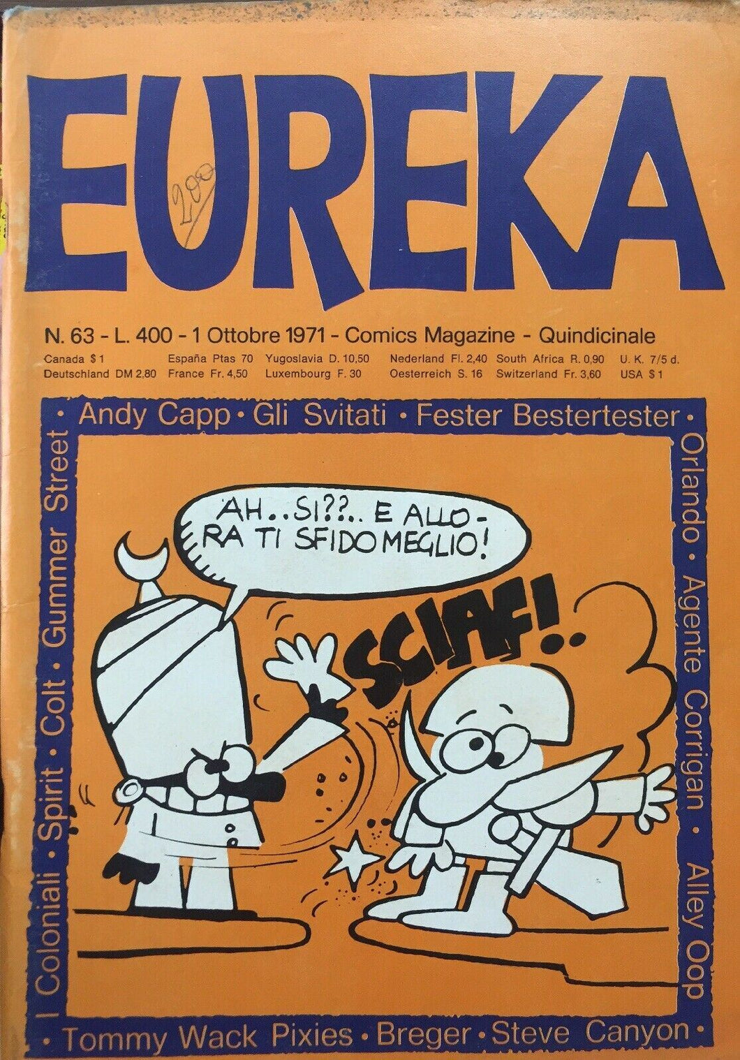 EUREKA N. 63 OTTOBRE 1971 I301