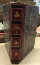 Carica l&#39;immagine nel visualizzatore di Gallery, CATECHISMO DI PERSEVERANZA GUAME’ VOL. III 1852 I310
