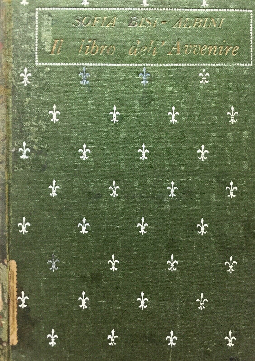 IL LIBRO DELL’AVVENIRE S. BISI ALBINI BIBLIOTECA DEI RAGAZZI N.40 I316