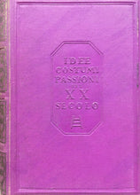 Carica l&#39;immagine nel visualizzatore di Gallery, LE DUE MONETE SAGGIO DI ECONOMIA PUBBLICA U. NOTARI 1929 LITOGRAFIE SACCHETTI I3
