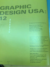 Carica l&#39;immagine nel visualizzatore di Gallery, GRAPHIC DESIGN USA 12 I343
