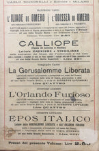 Carica l&#39;immagine nel visualizzatore di Gallery, L’ENEIDE DI VIRGILIO TRAFOTTA DA A. CARO LETTURE SCELTE 1930 I359
