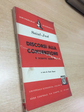 Carica l&#39;immagine nel visualizzatore di Gallery, DISCORSI ALLA CONVENZIONE E SCRITTI SCELTI SAINT JUST UNIVERSALE ECONOMICA I365
