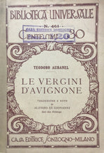Carica l&#39;immagine nel visualizzatore di Gallery, LE VERGINI DI AVIGNONE T. AUBANEL BIBLIOTECA UNIVERSALE  I372
