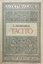 Carica l&#39;immagine nel visualizzatore di Gallery, TACITO L. DE REGIBUS 1929 I390
