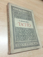 Carica l&#39;immagine nel visualizzatore di Gallery, TACITO L. DE REGIBUS 1929 I390
