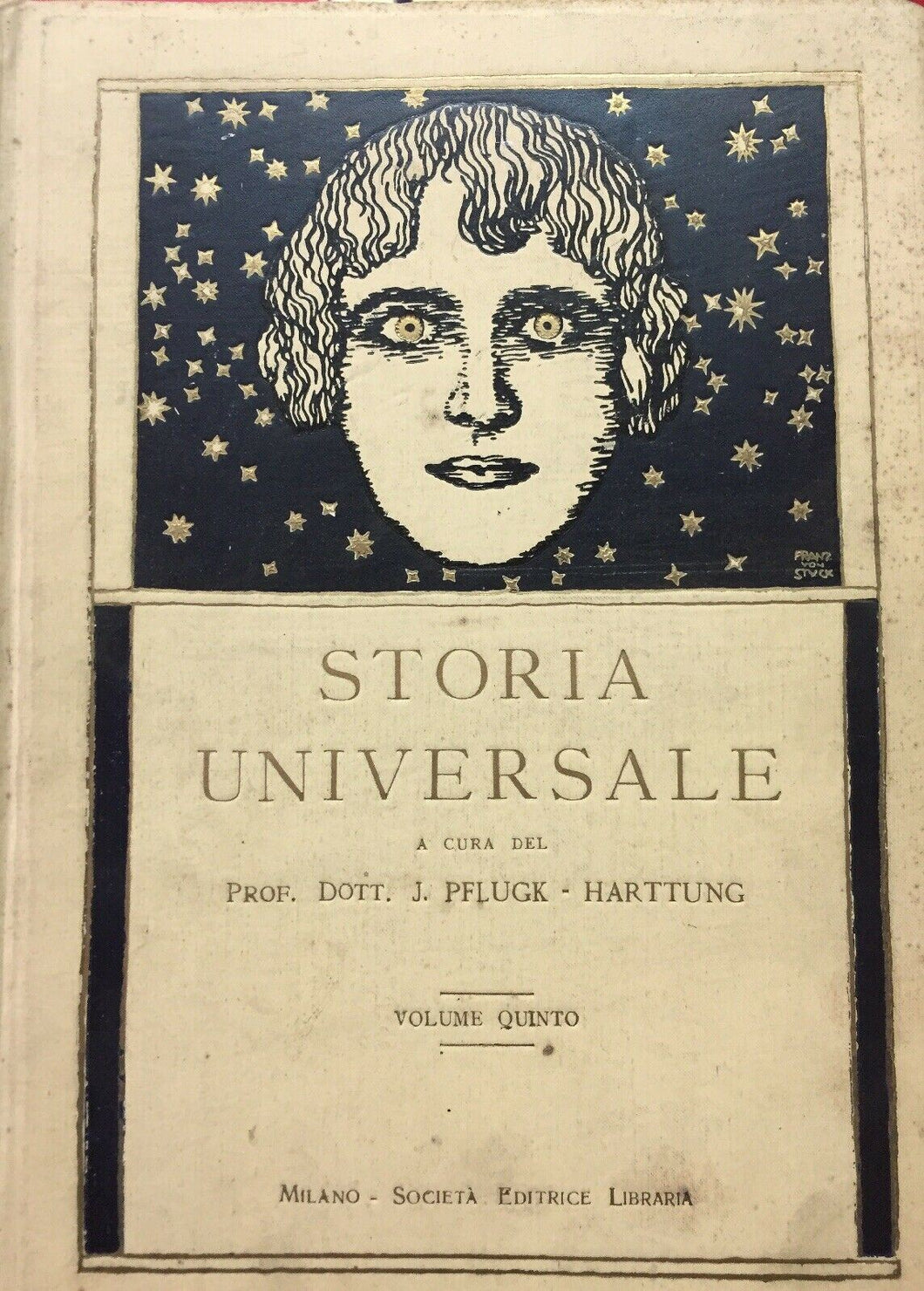 STORIA UNIVERSALE VOL. V 1650-1815  J. PFLUGK HARTTUNG 1915 I338