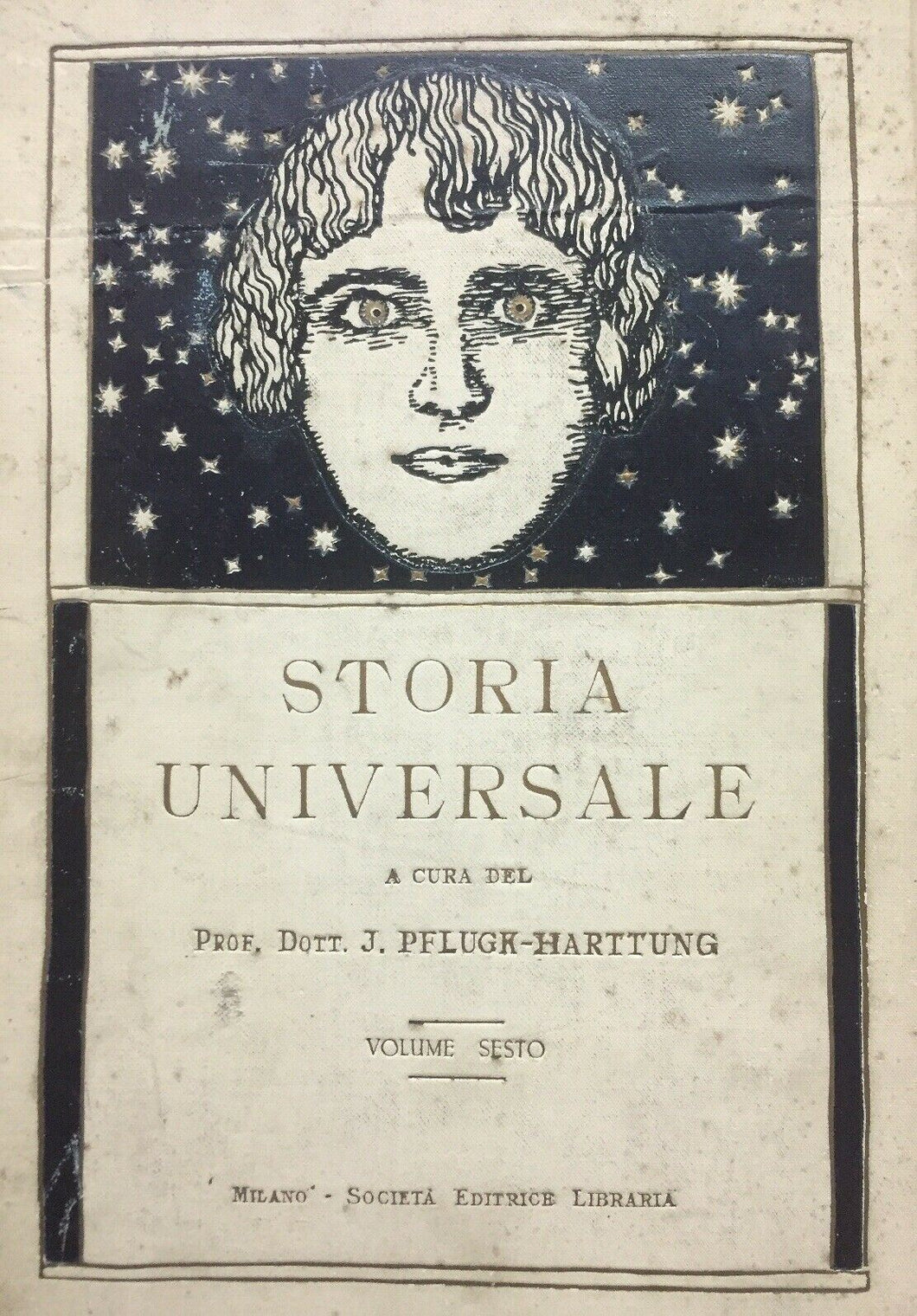STORIA UNIVERSALE VOL. VI 1815-1905   J. PFLUGK HARTTUNG 1930 I394