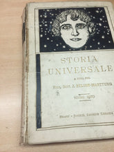 Carica l&#39;immagine nel visualizzatore di Gallery, STORIA UNIVERSALE VOL. VI 1815-1905   J. PFLUGK HARTTUNG 1930 I394
