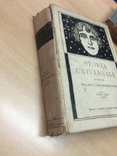 Carica l&#39;immagine nel visualizzatore di Gallery, STORIA UNIVERSALE VOL. VI 1815-1905   J. PFLUGK HARTTUNG 1930 I394
