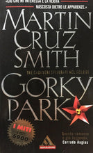 Carica l&#39;immagine nel visualizzatore di Gallery, GORKY PARK M. CRUZ SMITH I MITI I412

