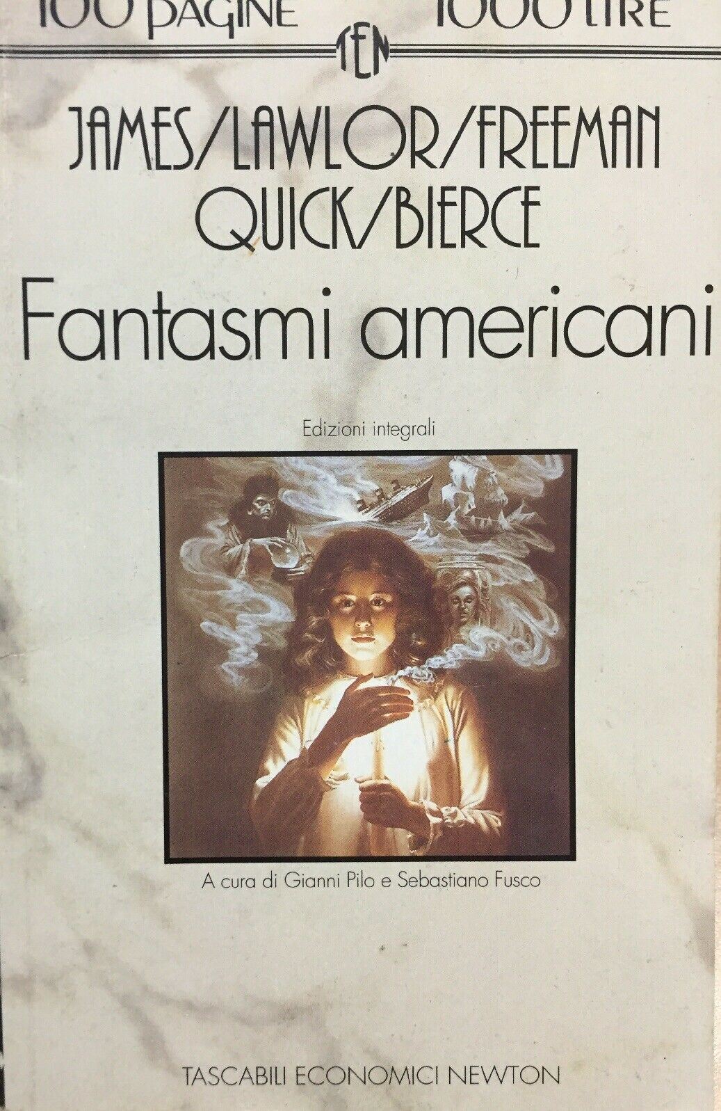 FAMTASMI AMERICANI AA. VV. 100 Pagine 1000 Lire I417
