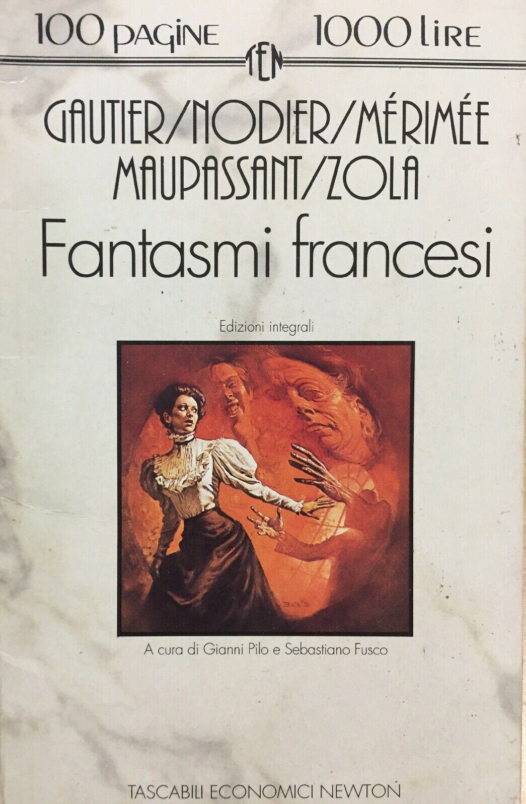 FAMTASMI FRANCESI AA. VV. 100 Pagine 1000 Lire I418