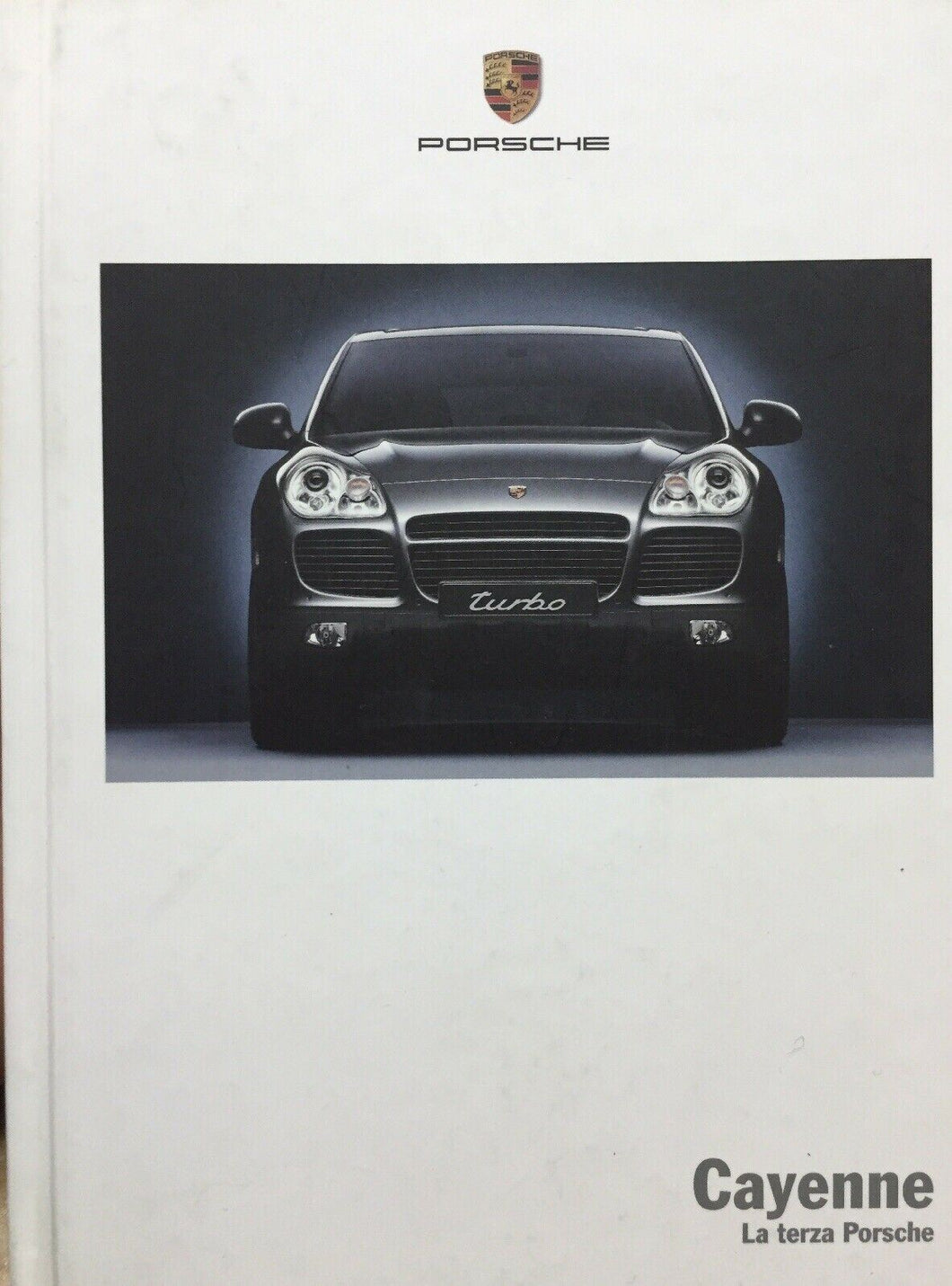 PORCHE  CAYENNE  BROCHURE DI VENDITA 6:2003 182 Pagg. I425