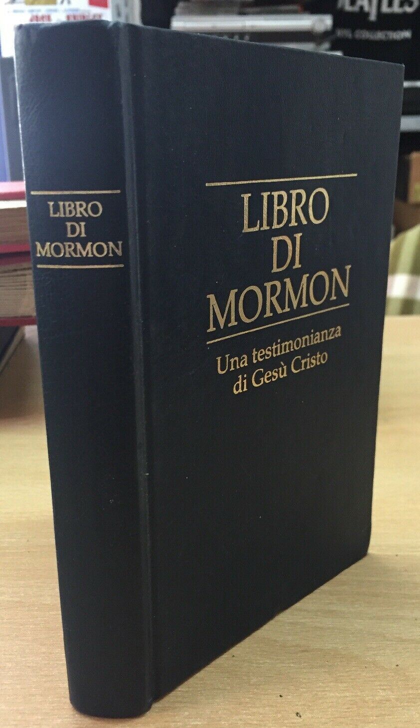 LIBRO DI MORMON UNA TESTIMONIANZA DI GESÙ CRISTO I181