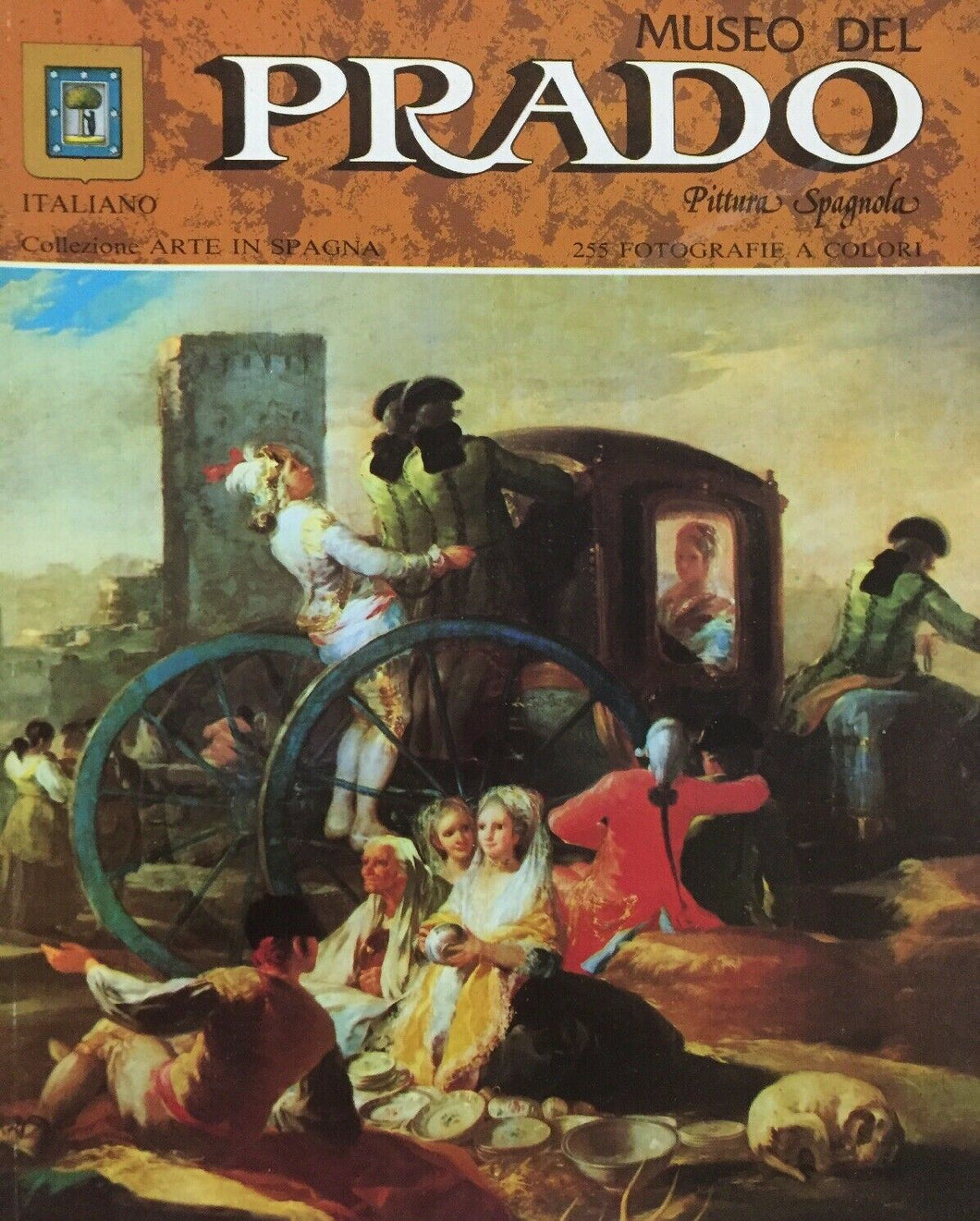 MUSEO DEL PRADO PITTURA SPAGNOLA X. COSTA CIAVELLI I450