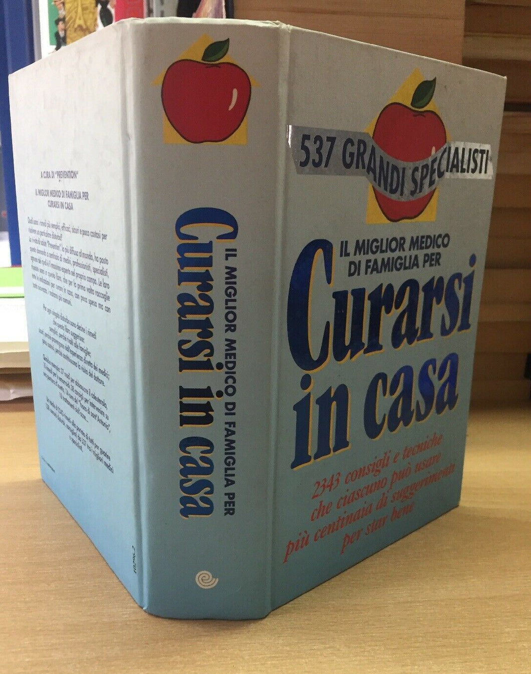 CURARSI IN CASA 2343 CONSIGLI E TECNICHE PER STAR BENE I454