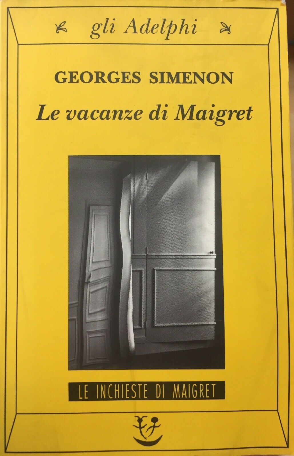 LE VACANZE DI MAIGRET G. SIMENON  I483