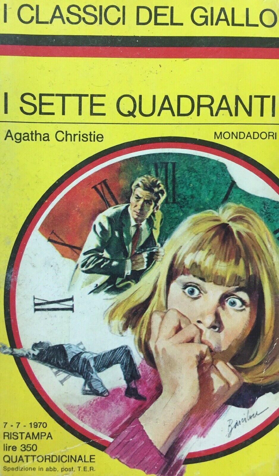 I SETTE QUADRANTI A. CHRISTIE I CLASSICI DEL GIALLO I503