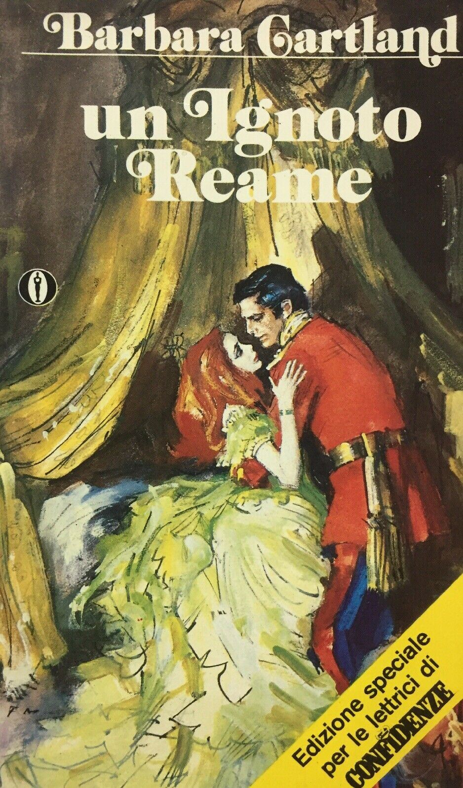 UN IGNOTO REAME B. CARTLAND I518