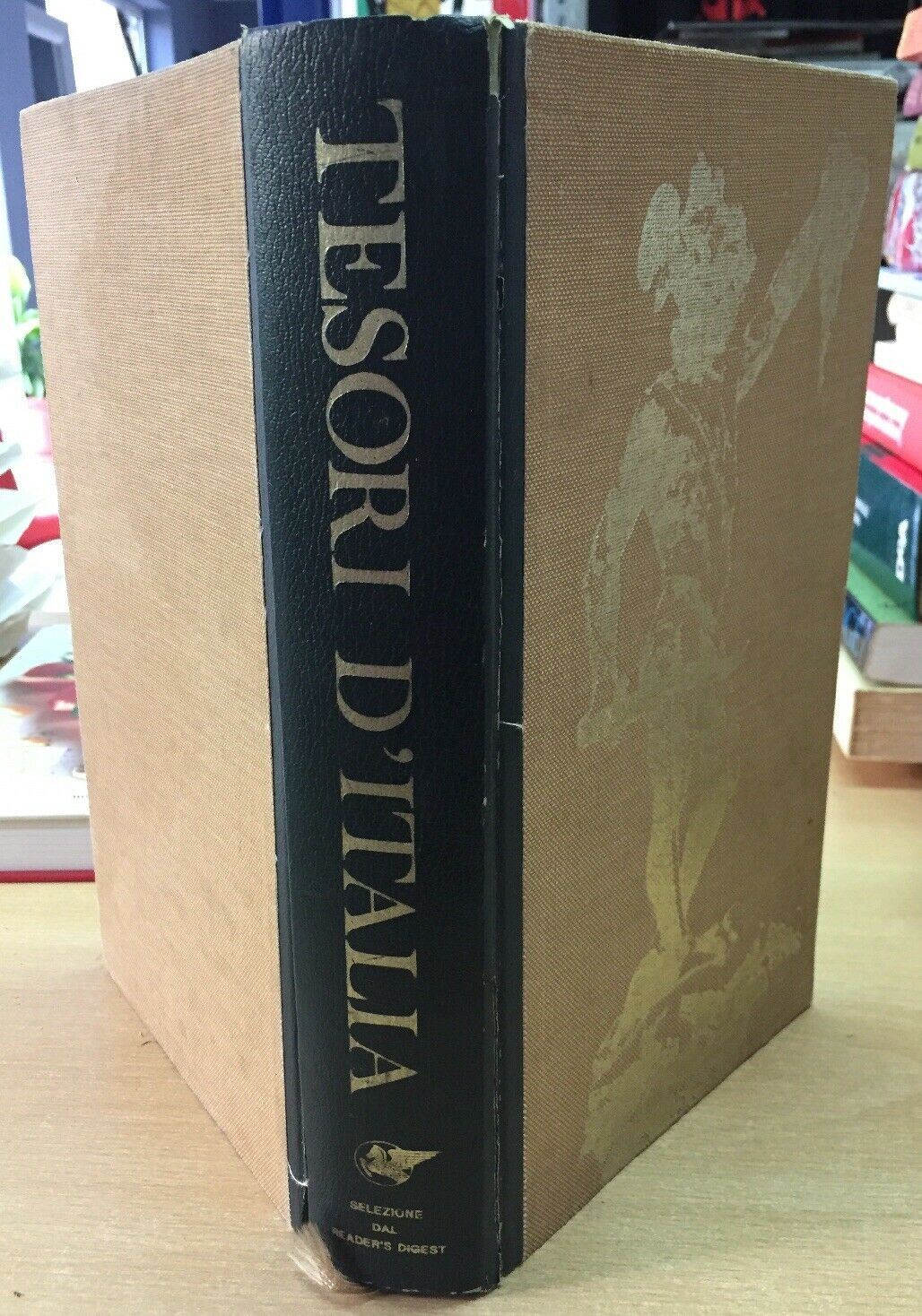 TESORI D’ITALIA READER’S DIGEST I ED. 1975 I600